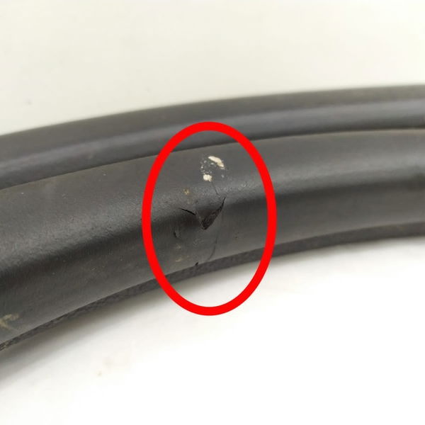 Borracha Porta Traseira Esquerda Fiat Idea 1.8 2014 2015
