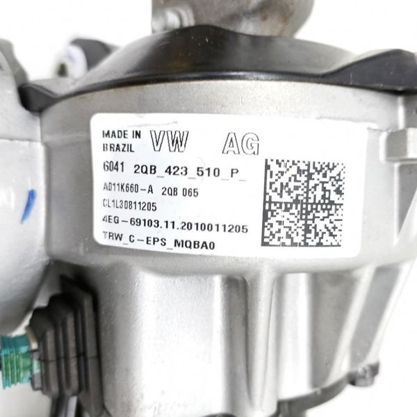 Coluna Direção Vw Nivus 2020.21 2qb423510p