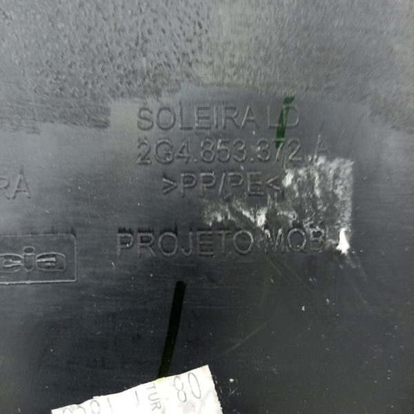 Soleira Lado Direito Vw Nivus 2020.21 2g4853372a