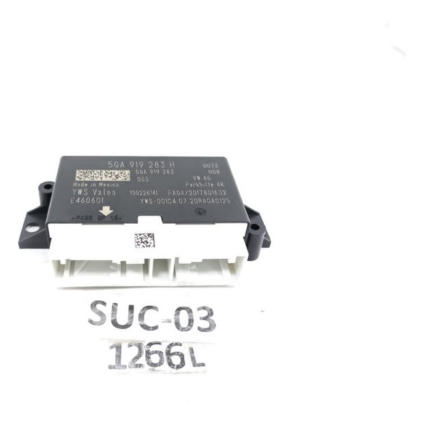 Módulo Sensor Estacionamento Vw Nivus 2020.21