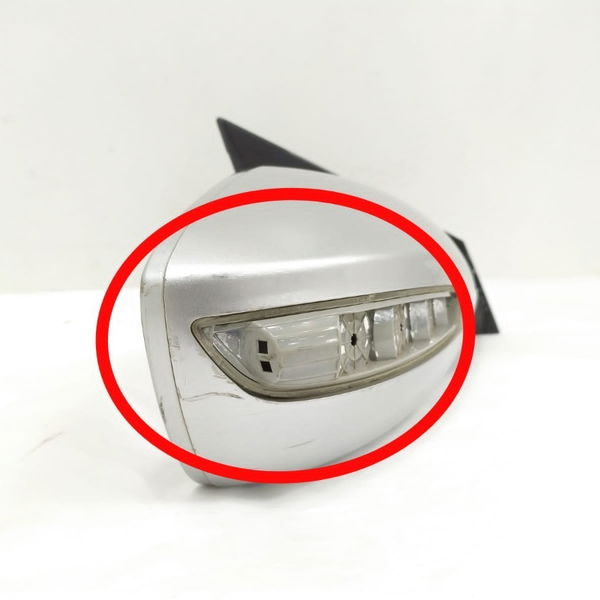 Retrovisor Direito Hyundai Sonata 2011 Detalhe