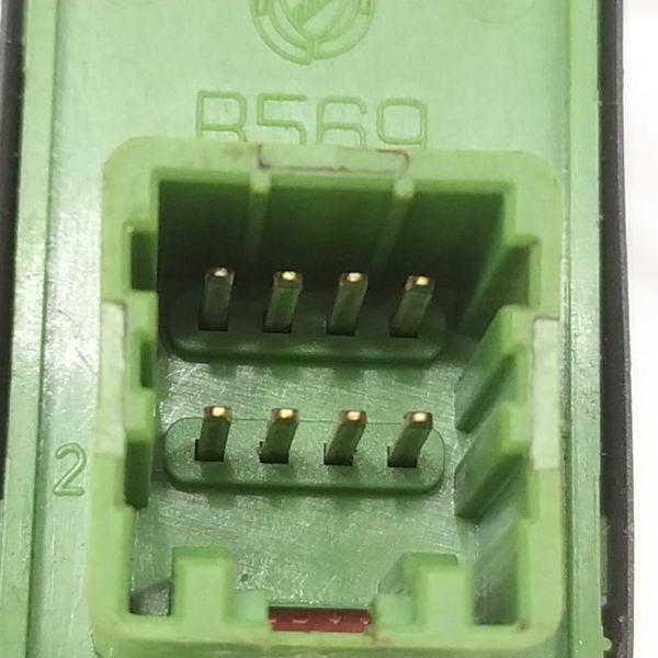 Botão Comando Retrovisor Fiat Idea 1.8 2014 2015