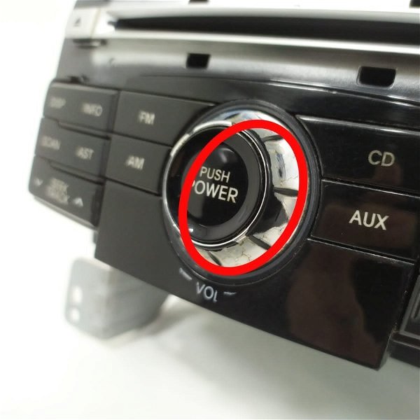 Comando Rádio Multimídia Hyundai Sonata 2011