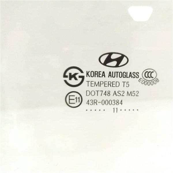 Vidro Porta Dianteira Direita Hyundai Sonata 2011