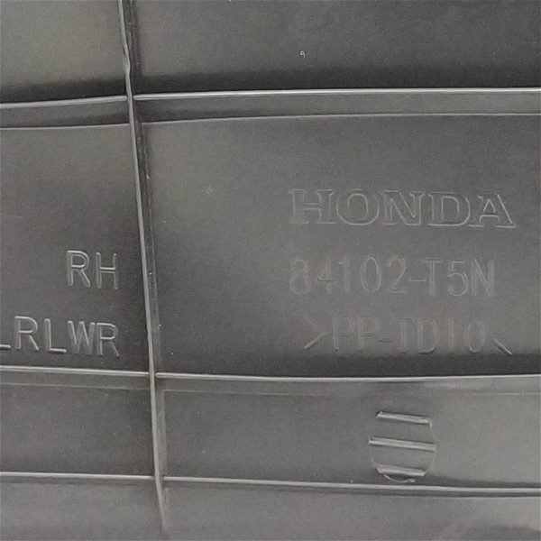 Acabamento Direito Painel Honda Wrv 2018 84102t5n