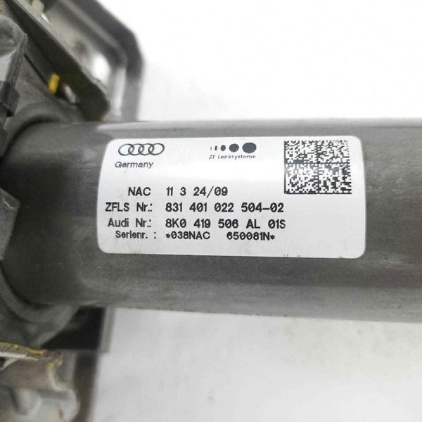 Coluna Direção Audi A4 2011 2012