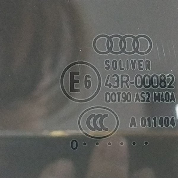 Vidro Porta Dianteira Direita Audi Rs5 2011