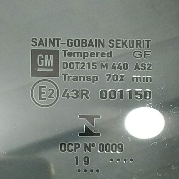Borracha Guarnição Vigia Traseiro Esquerdo Onix Joy 2020