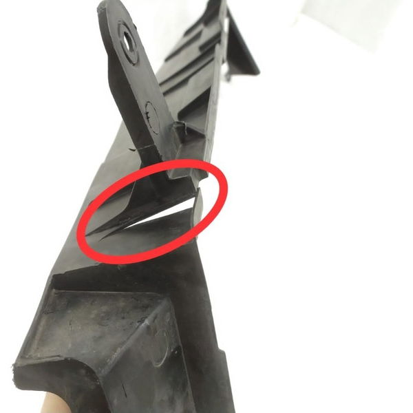 Defletor Radiador Gm Onix Joy 2019 2020 Detalhe