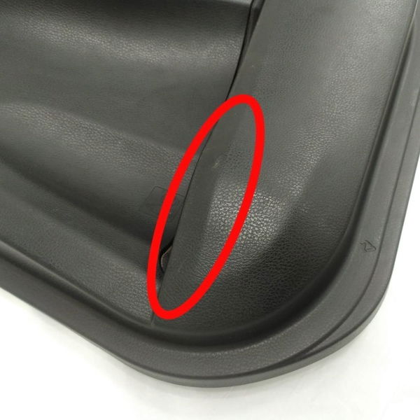 Forro Porta Traseira Direita Toyota Corolla 2016 N2 Detalhe