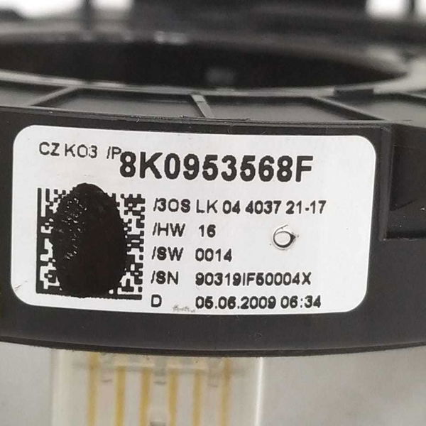 Hard Disk Audi A4 2011 2012