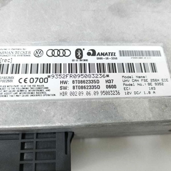 Módulo Som Bluetooth Audi A4 2011 2012