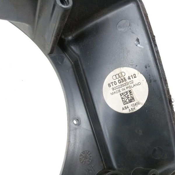 Acabamento Suporte Alto Falante Audi A4 2011 2012