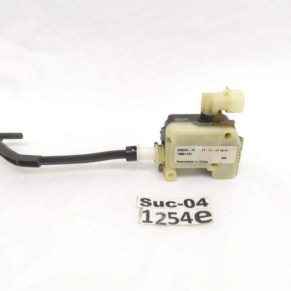 Motor Trava Portinhola Gm Sonic 2012 13501151
