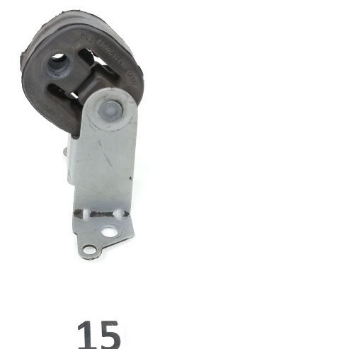 Suporte Coxim Escapamento 8k0253144e Audi A4 2011 