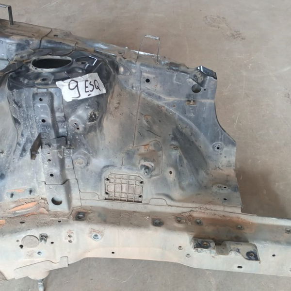 Longarina Dianteira Esquerda Hyundai Sonata 2011
