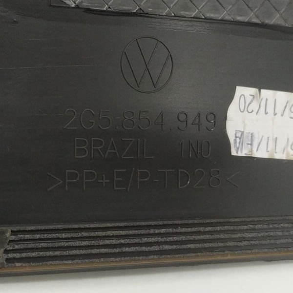Friso Aplique Porta Traseira Esquerda Vw Nivus 2020 2021