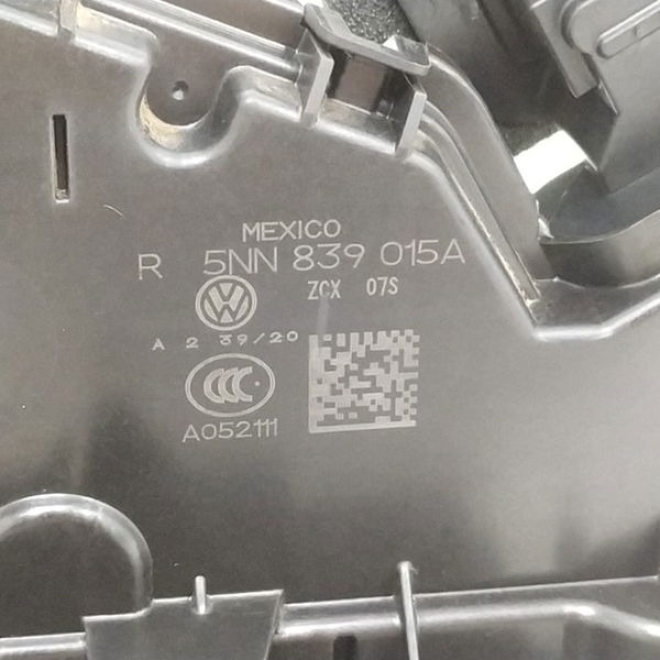 Fechadura Porta Traseira Esquerda Vw Nivus 2020 2021