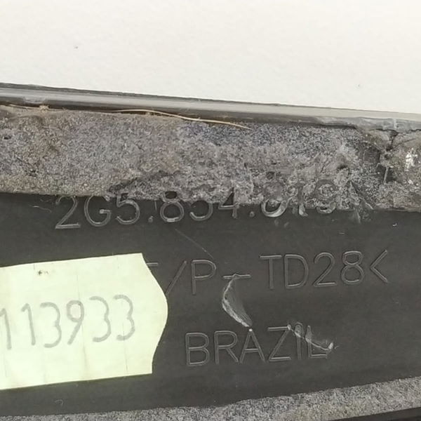 Acabamento Porta Traseira Esquerda Vw Nivus 2020 2021