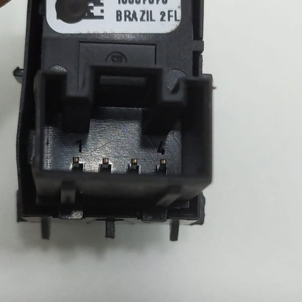 Botão Comando Vidro Traseiro Esquerdo Vw Nivus 2021