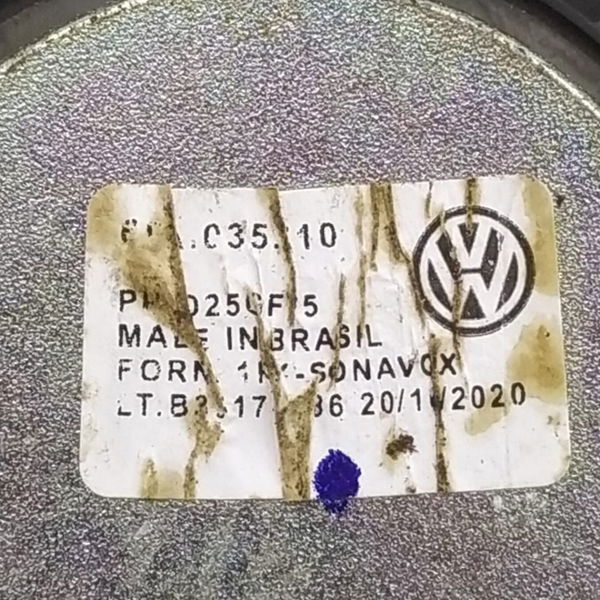 Alto Falante Porta Traseira Direita Vw Nivus 2020 2021