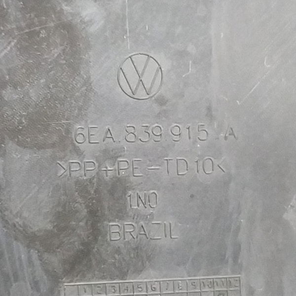 Acabamento Interno Porta Traseira Esquerda Nivus 2021