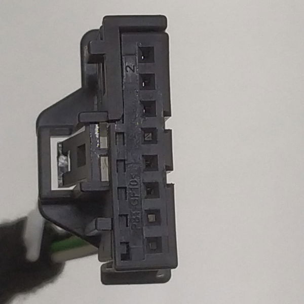 Chicote Porta Traseira Esquerda Vw Nivus 2020 2021