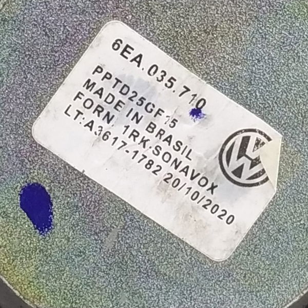 Alto Falante Porta Traseira Esquerda Vw Nivus 2020 2021
