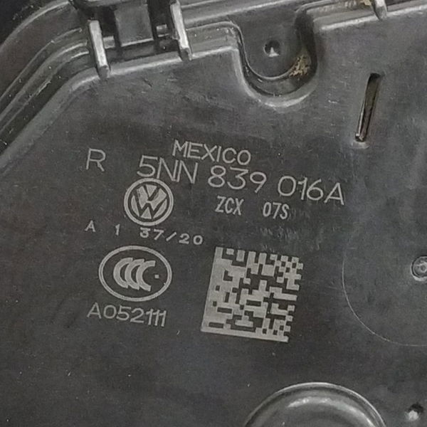 Fechadura Porta Traseira Direita Vw Nivus 2020 2021