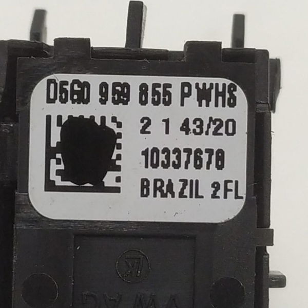 Botão Comando Vidro Dianteiro Direito Vw Nivus 2020 2021