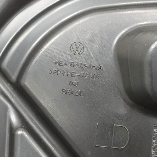 Acabamento Interno Porta Dianteira Direita Vw Nivus 2021