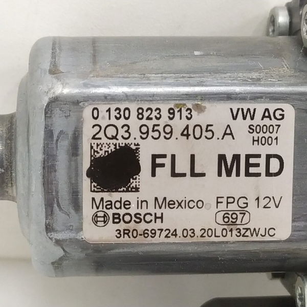 Motor Máquina Vidro Dianteiro Esquerdo Vw Nivus 2021