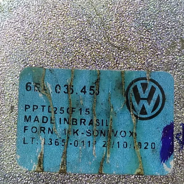 Alto Falante Porta Dianteira Esquerda Vw Nivus 2020 2021