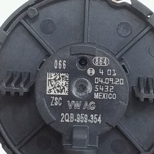 Sensor Impacto Porta Dianteira Esquerda Vw Nivus 2021