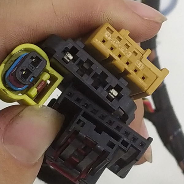 Chicote Porta Dianteira Esquerda Vw Nivus 2020 2021