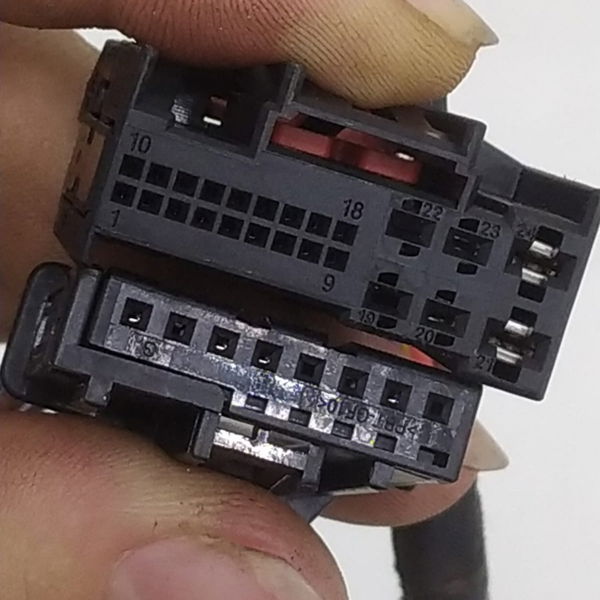 Chicote Porta Dianteira Esquerda Vw Nivus 2020 2021