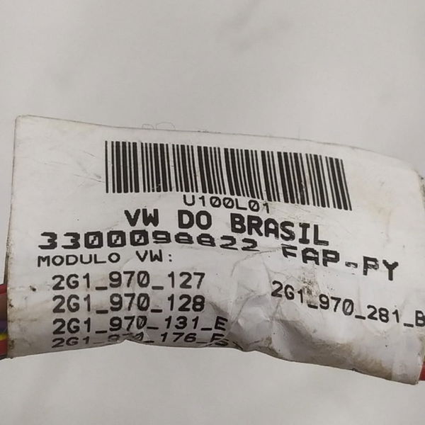 Chicote Porta Dianteira Esquerda Vw Nivus 2020 2021