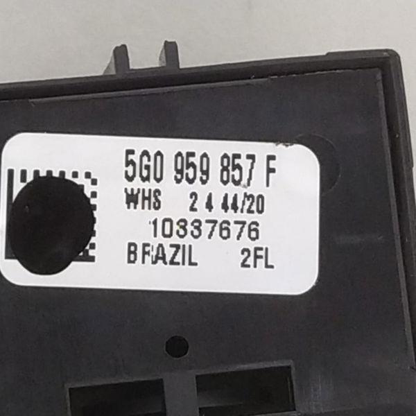 Botão Comando Vidro Dianteiro Esquerdo Vw Nivus  2021