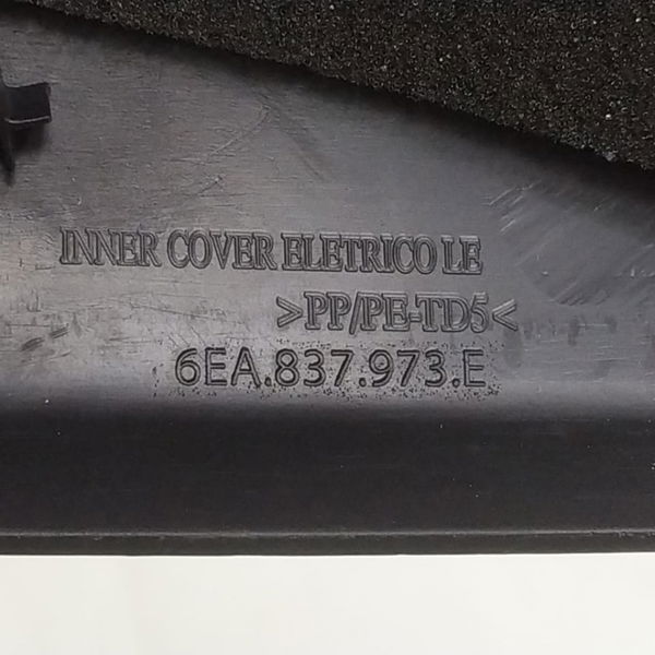 Acabamento Interno Retrovisor Esquerdo Vw Nivus 2021