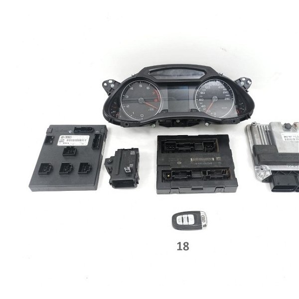 Kit Chave Code Audi A4 2011 2012