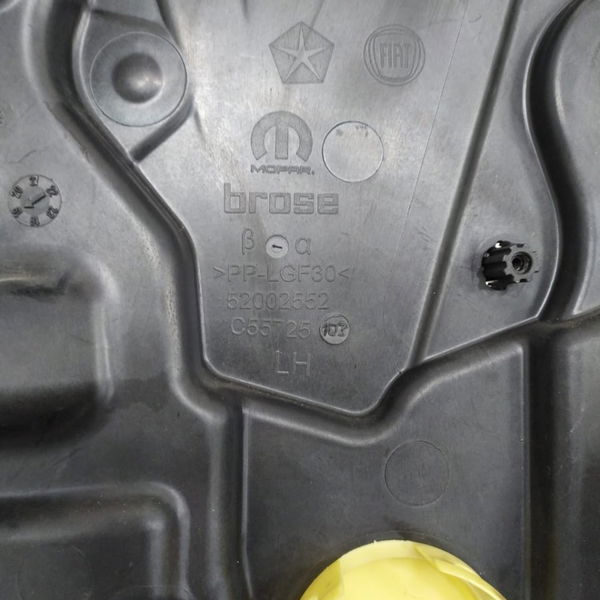 Máquina Vidro Traseiro Esquerdo S/ Motor Fiat Toro 2019