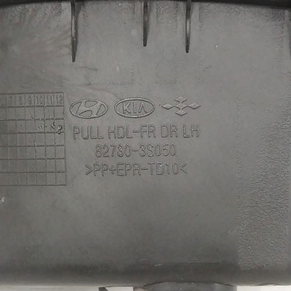 Puxador Porta Dianteira Esquerda Hyundai Sonata 2011
