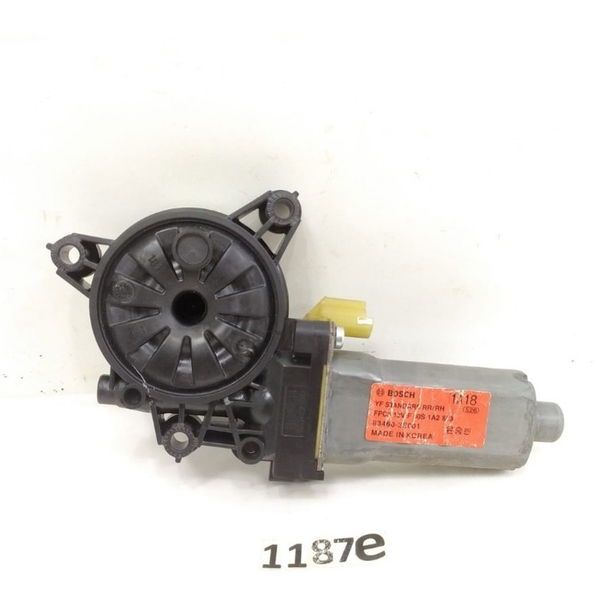 Motor Máquina Vidro Traseira Direita Hyundai Sonata 2011