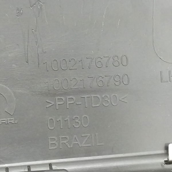 Aplique Porta Traseira Esquerda Fiat Toro 2019