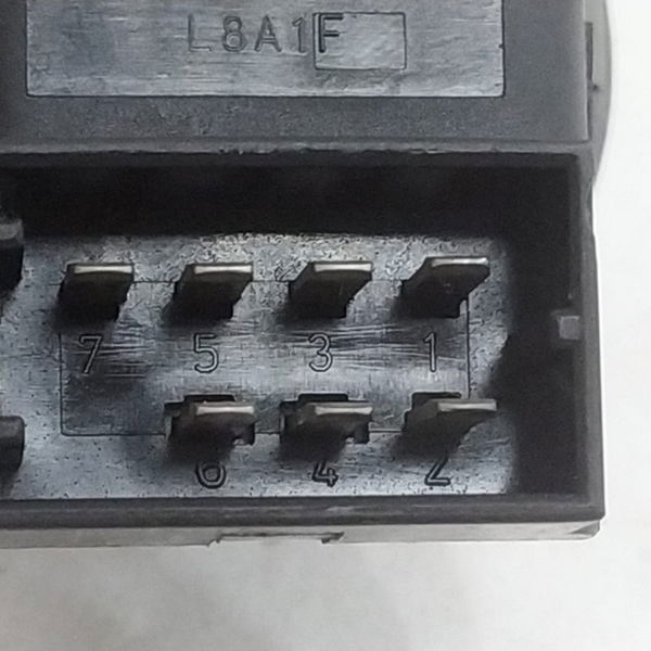Botão Comando Retrovisor New Fiesta Titanium 2014