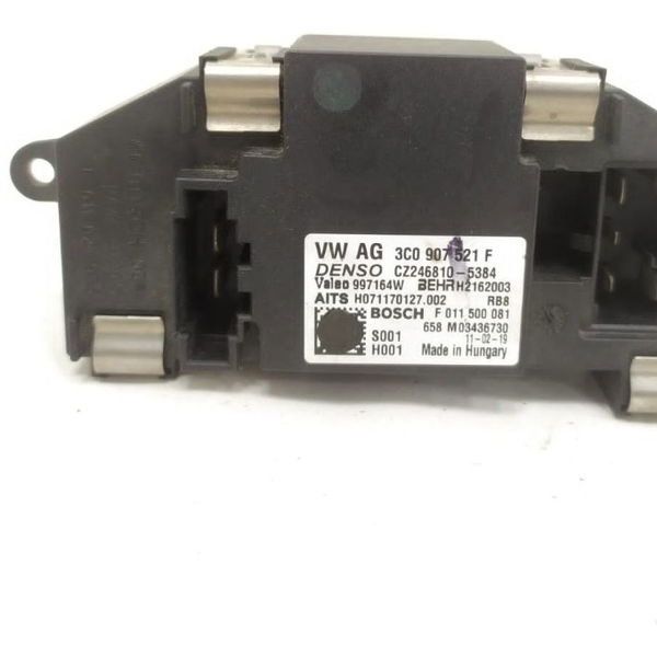 Resistência Ar Condicionado Vw Jetta 2014 3c0907521f