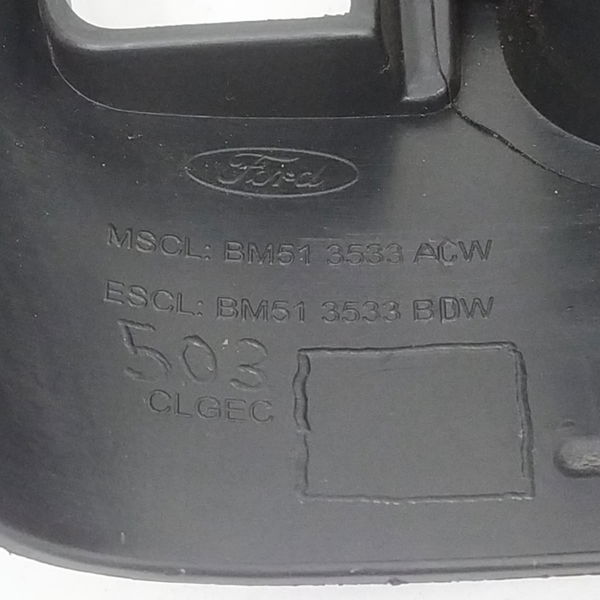 Acabamento Inferior Coluna Direção Ford Focus Se 2017