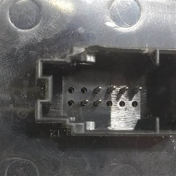 Botão Vidro Dianteiro Esquerdo Bmw 320i Gt 2015