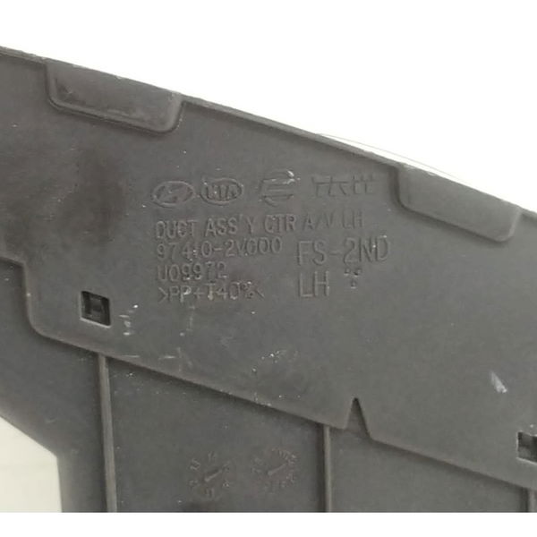 Difusor Ar Central Esquerdo Veloster 2013 974102v000
