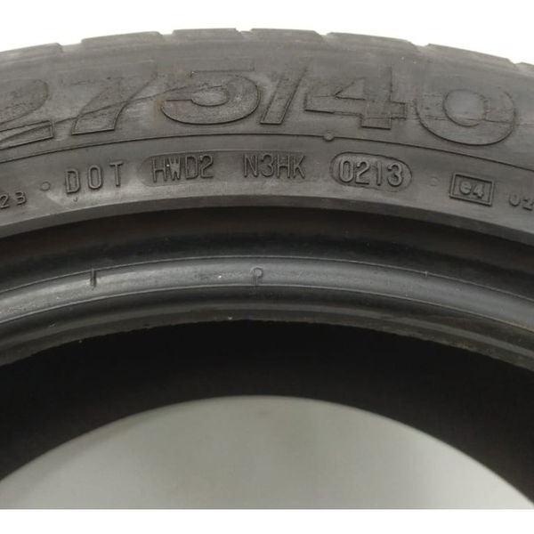 Pneu Continental Sportcontact2 275/40r19 N1 Detalhe Dot 0213